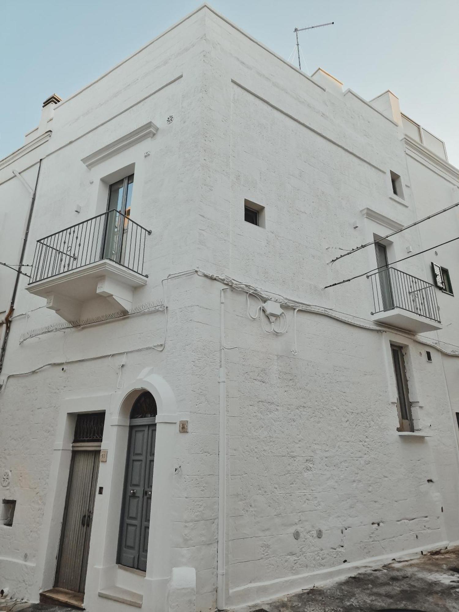 Dimora Laure Appartement Fasano Buitenkant foto